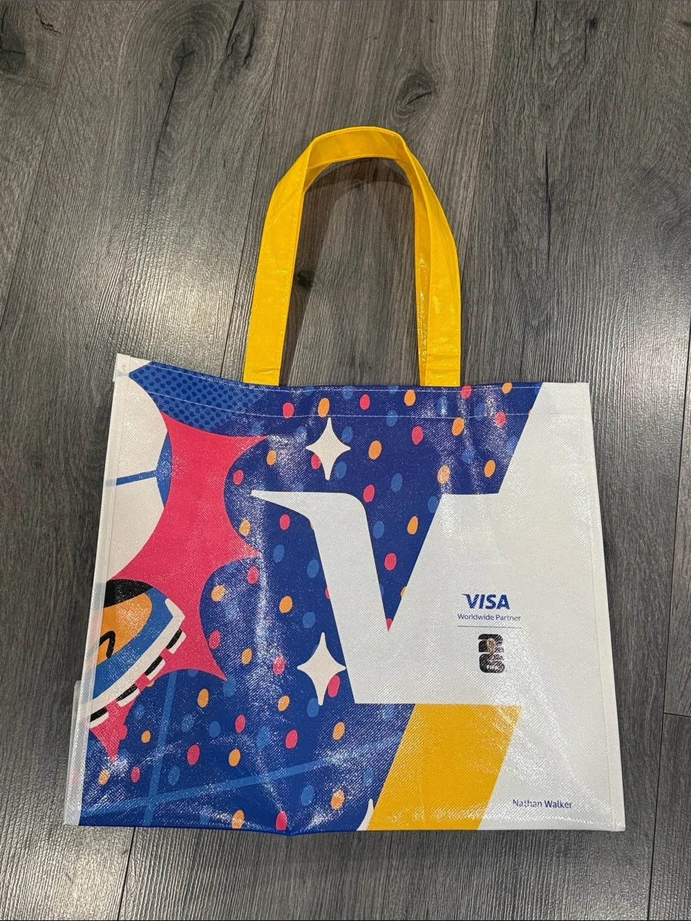 🧨2026 World Cup in Los Angeles 6/18/2026 collector cup & Visa bag FIFA